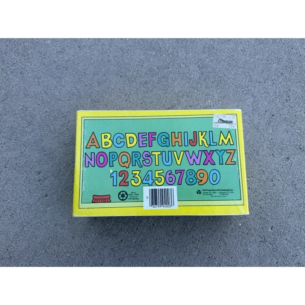 SCHOOL Pencil Box VINTAGE Lebanon Brand VINTAGE Unused VERY GOOD